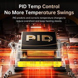 FNIRSI HT-P1B 150W Mini Hot Plate Reflow & Heating Station - Pro Set