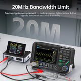 FNIRSI 2D15P 3-in-1 Benchtop 2CH 100MHz Phosphor Oscilloscope Multimeter