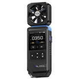 FNIRSI FAM-02 Professional Digital Anemometer 3-in-1 Wind Speed Measurement & Temperature & Humidity Meter