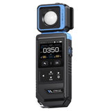 FNIRSI FPM-02 Professional Color Screen Lux Meter 3-in-1 Precision Illuminance Tester & Temperature & Humidity Meter