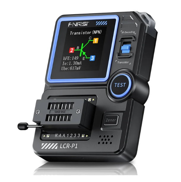 FNIRSI LCR-P1 - Multi function Transistor Tester