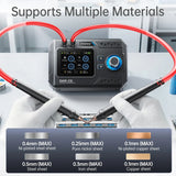 FNIRSI SWM-20 1200A Dual Pulse 2-in-1 Portable Battery Smart Spot Welder