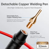 FNIRSI SWM-20 1200A Dual Pulse 2-in-1 Portable Battery Smart Spot Welder