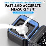 FNIRSI FPM-02 Professional Color Screen Lux Meter 3-in-1 Precision Illuminance Tester & Temperature & Humidity Meter