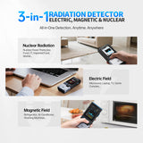 FNIRSI GC-03 Multifunctional Nuclear Radiation Detector