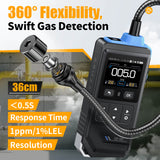 FNIRSI GD-02 Portable Combustible Gas Detector Color Screen