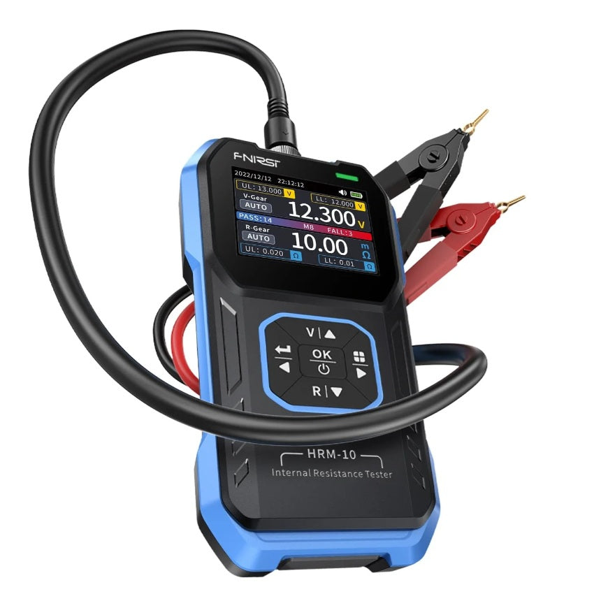 FNIRSI HRM-10 Battery Voltage & Internal Resistance Tester