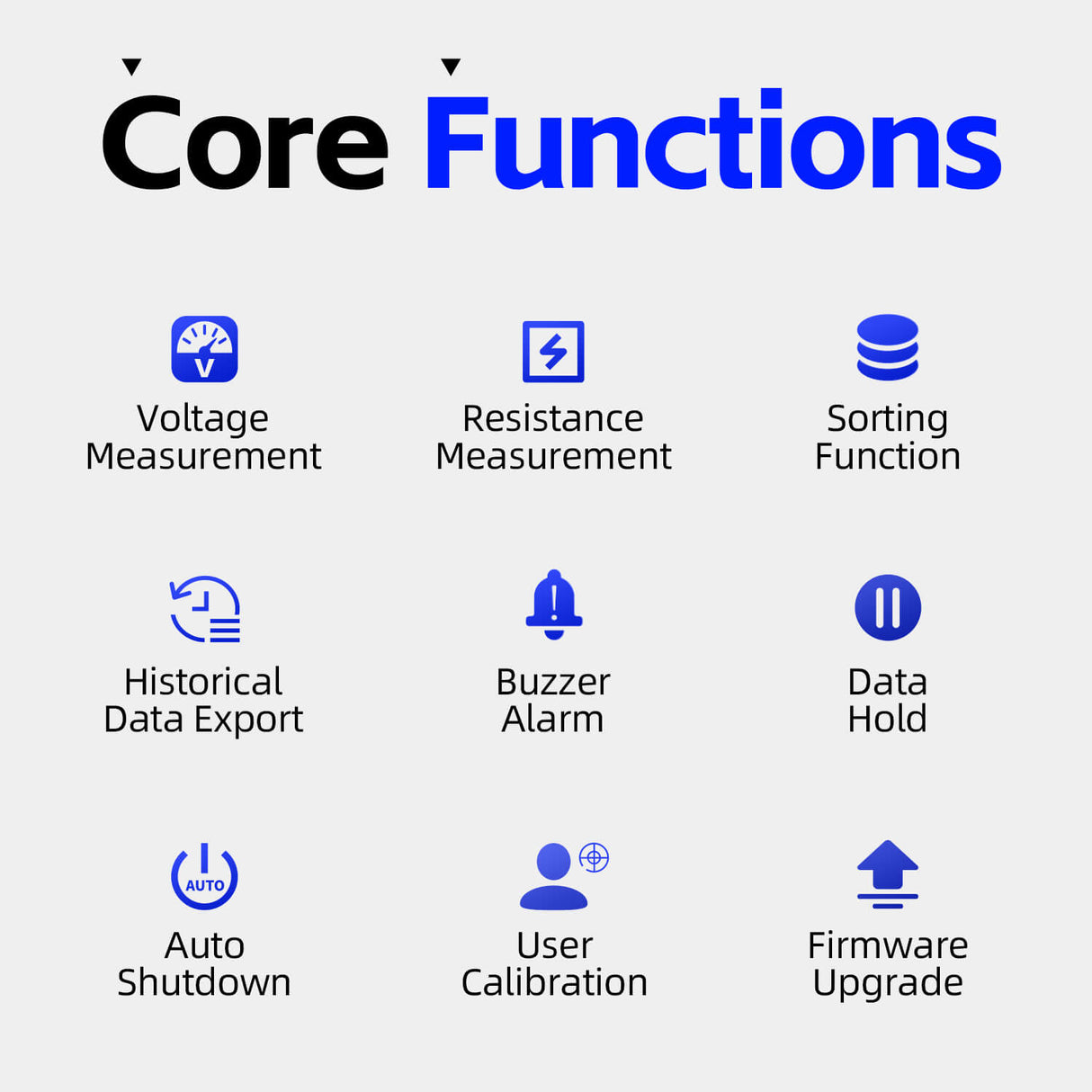 FNIRSI HRM-10 Battery Voltage & Internal Resistance Tester