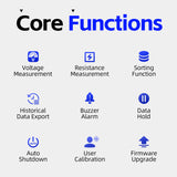 FNIRSI HRM-10 Battery Voltage & Internal Resistance Tester