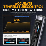 FNIRSI HS-02A Intelligent Soldering Iron with Toolbox & EU Charger