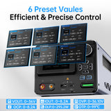 FNIRSI IPS3608 - AC/DC Intelligent Digital Control Lab Power Supply