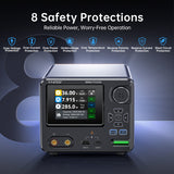 FNIRSI IPS3608 - AC/DC Intelligent Digital Control Lab Power Supply