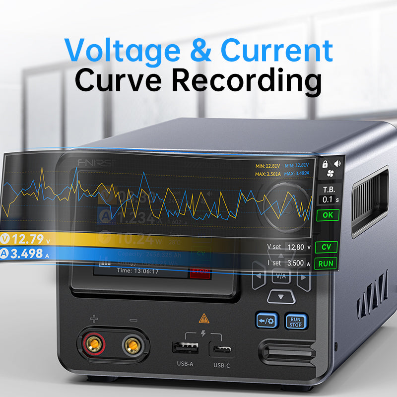 FNIRSI IPS3608 - AC/DC Intelligent Digital Control Lab Power Supply