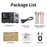 FNIRSI IPS3608 AC/DC Intelligent Digital Control Power Supply (0–36V, 0–8A, 285W)