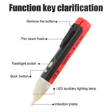 JCD Induction Test Pencil 90-1000V (Non Contact Voltage Tester)