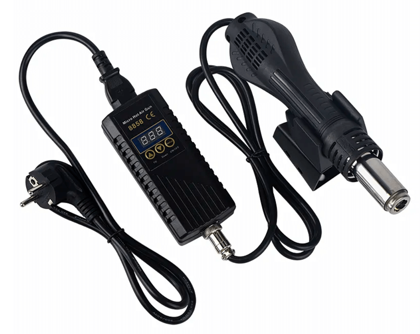 JCD Micro Hot Air Gun 8858 - SMD Rework Station