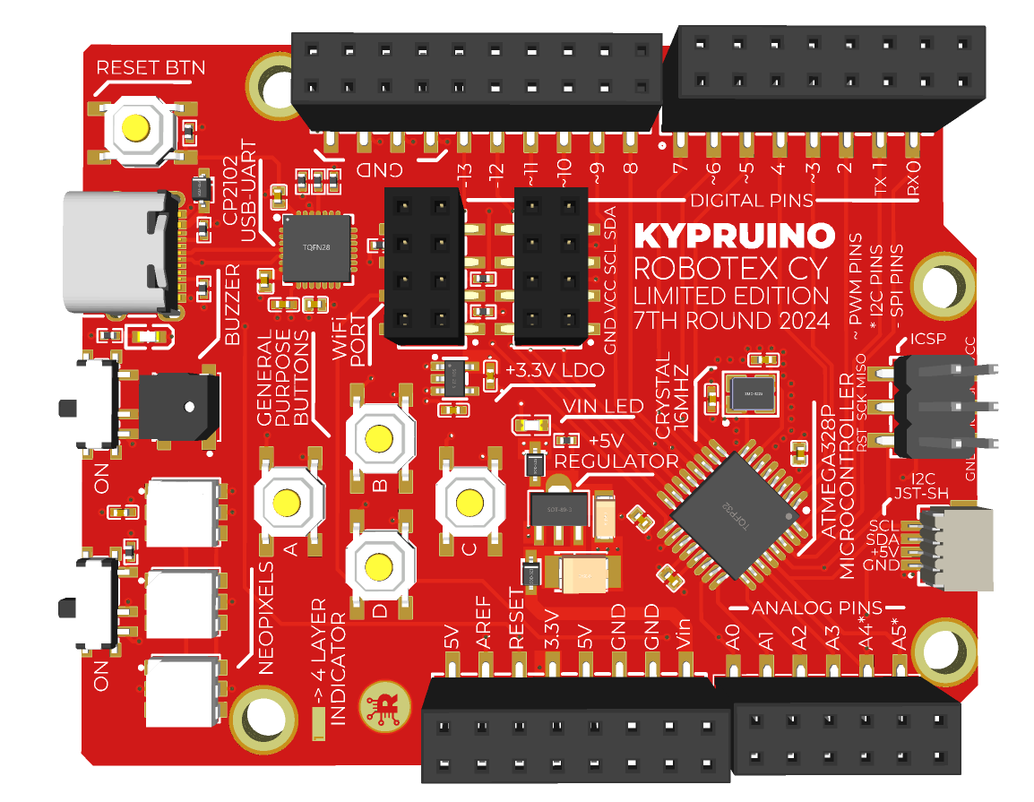 KYPRUINO UNO+ – ROBO CY