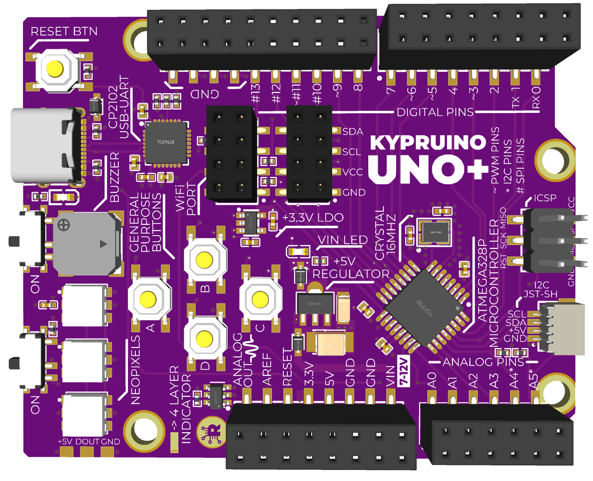 Kypruino UNO+ V0.6 *PREORDER*