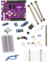 Kypruino Starter Set V3 - Complete Beginner STEM Kit for Learning Electronics & DIY Projects