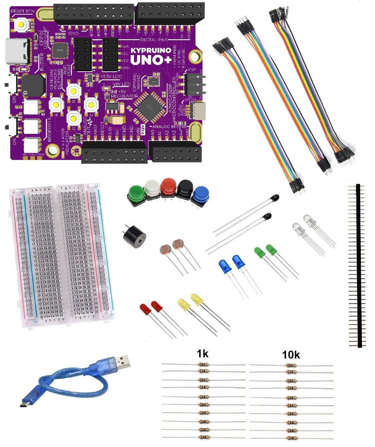 Kypruino UNO+ / ROBO UNO+ - Starter Set v1