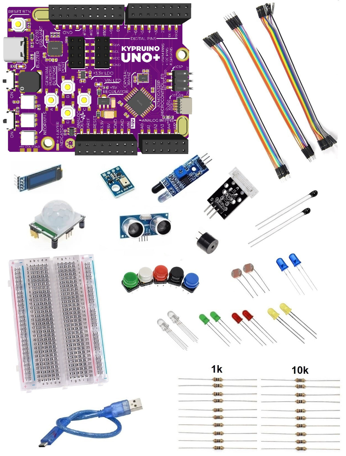 Kypruino UNO+ Starter Set v2