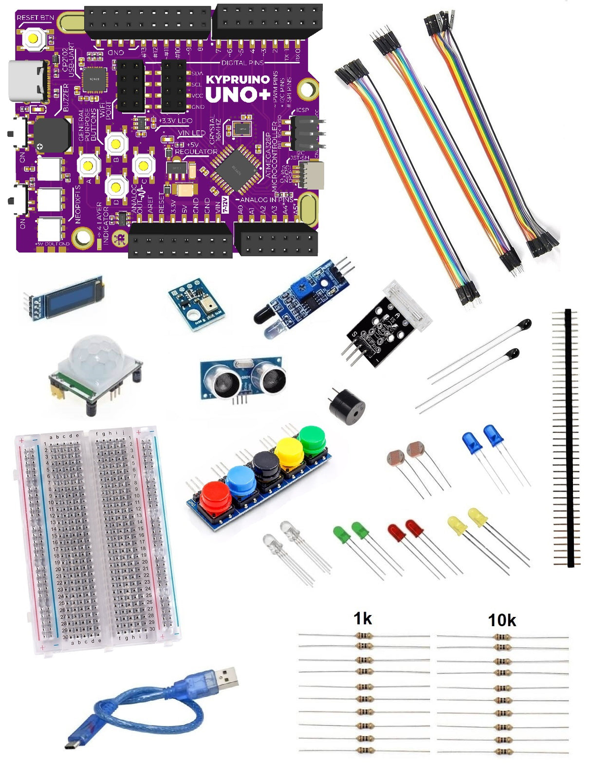 Kypruino UNO+ Starter Set v3