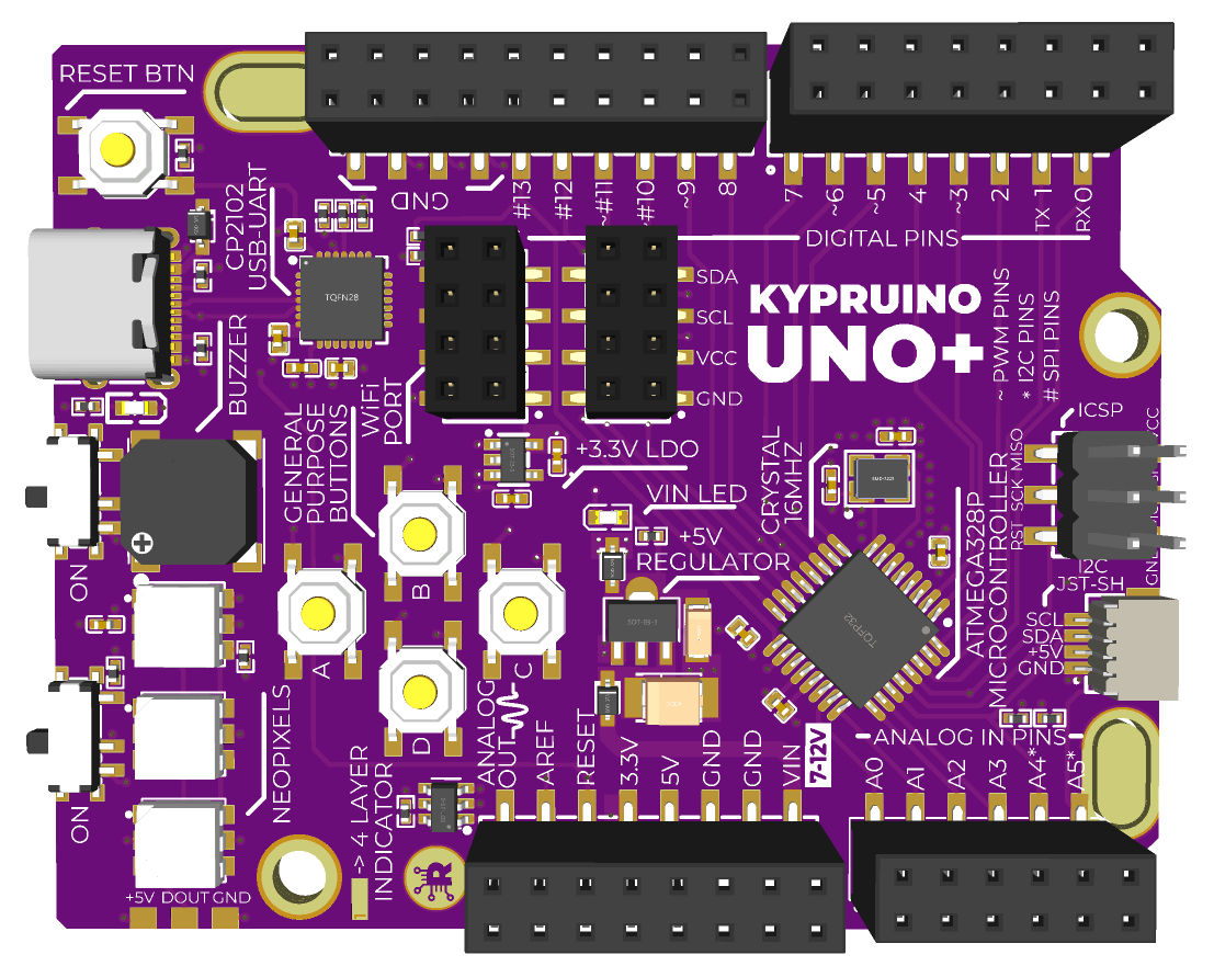 Kypruino UNO+ V0.6.2