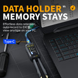 FNIRSI LCR-ST1 Precision Mini Smart Digital Tweezer LCR SMD & ESR Tester