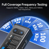 FNIRSI LCR-ST2 Plus LCR & ESR Meter 2-in-1 Digital Tweezers Bridge