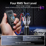 FNIRSI LCR-ST2 Plus LCR & ESR Meter 2-in-1 Digital Tweezers Bridge