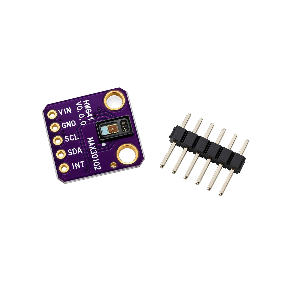 MAX30102 Heart Rate & Blood Oxygen Sensor