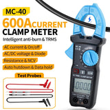 FNIRSI MC-40 Digital Clamp Meter Multimeter