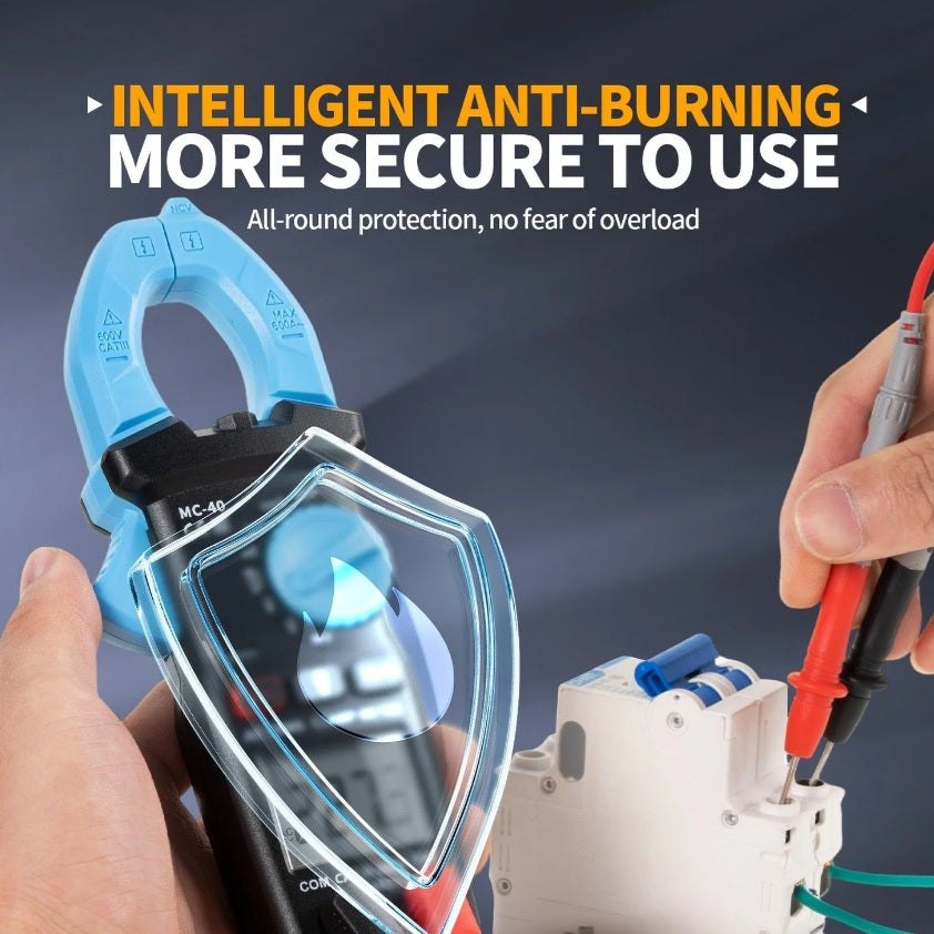 FNIRSI MC-40 Digital Clamp Meter Multimeter