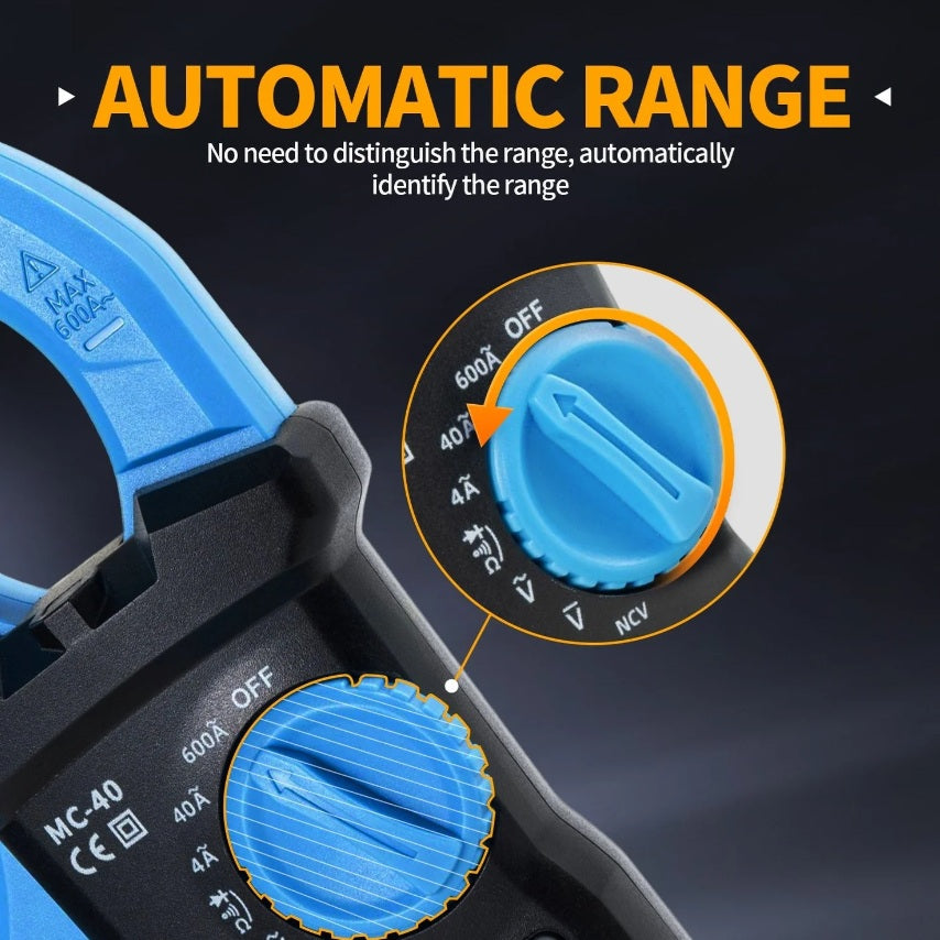 FNIRSI MC-40 Digital Clamp Meter Multimeter