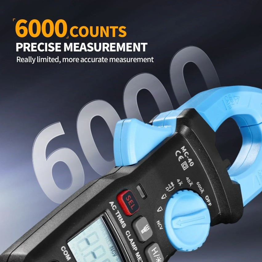 FNIRSI MC-40 Digital Clamp Meter Multimeter
