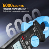 FNIRSI MC-40 Digital Clamp Meter Multimeter
