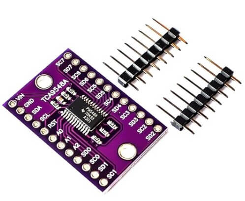 Multiplexer For I2C TCA9548A