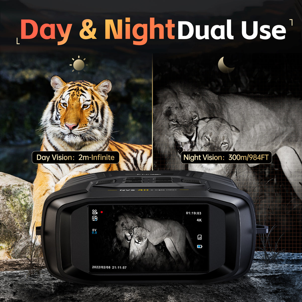 FNIRSI NVS-40 - Night Vision Device