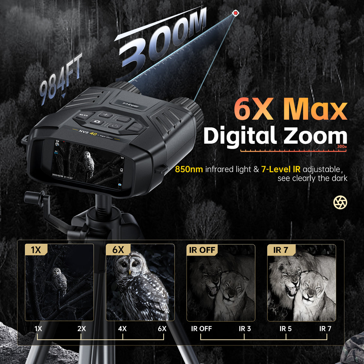 FNIRSI NVS-40 - Night Vision Device