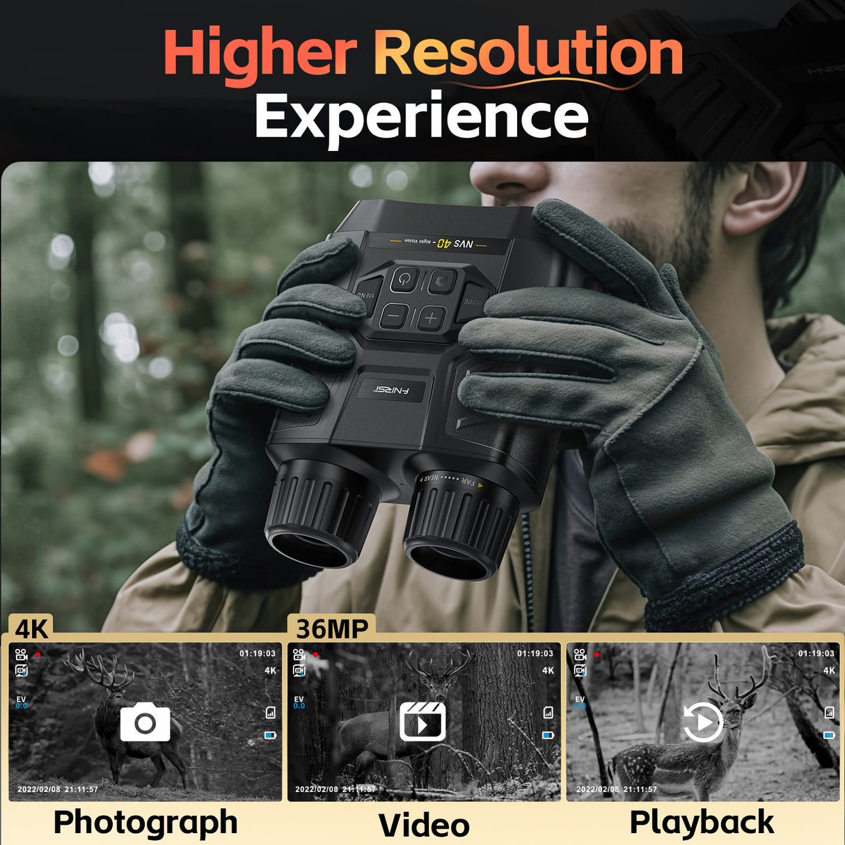 FNIRSI NVS-40 - Night Vision Device