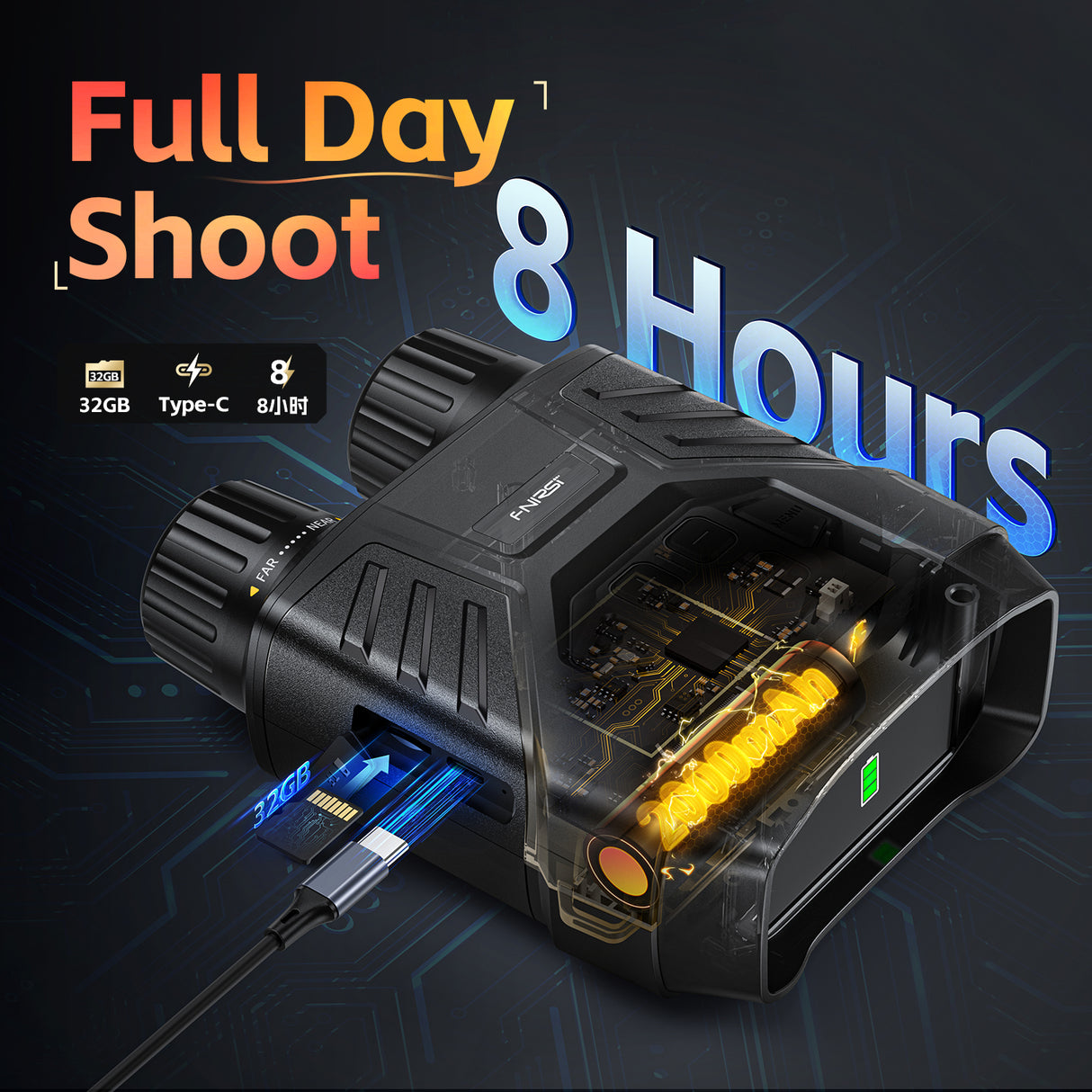 FNIRSI NVS-40 - Night Vision Device
