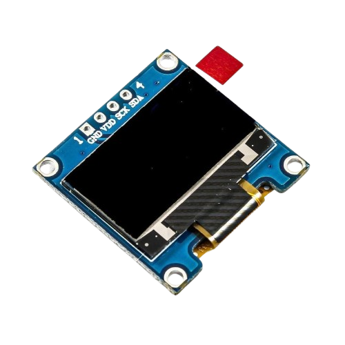 0.96" OLED Display 128x64 I2C – White SSD1306