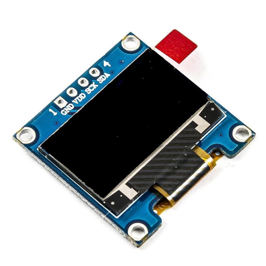 OLED 0.96 White 128X64 Display I2C