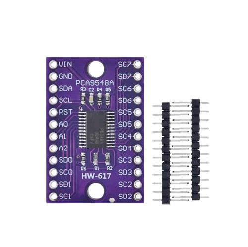 Multiplexer For I2C PCA9548A