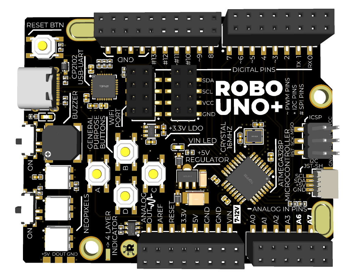ROBO UNO+ V0.7