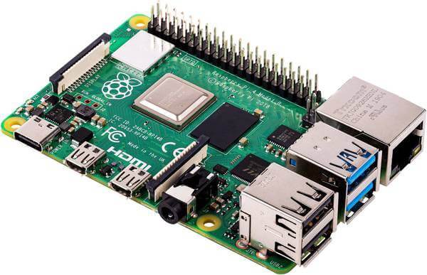 ミニPC LABISTS Raspberry Pi 4 Model B 4GB Raspberry Pi 4 Model B 4GB - Official Board Cyprus | ROBO CY