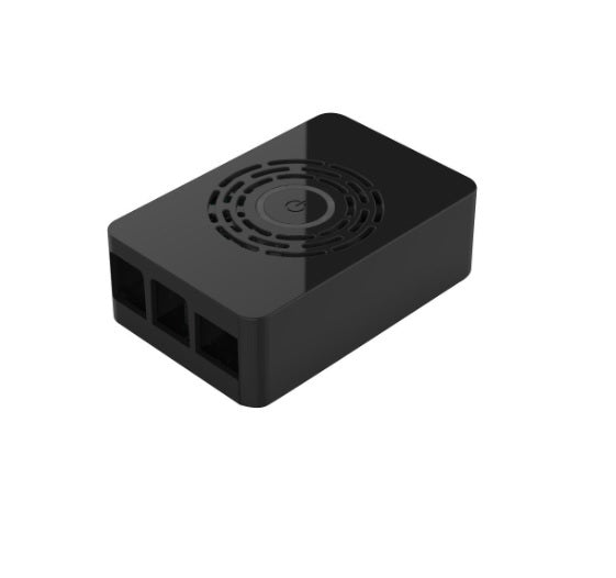 Raspberry Pi 4 Model B Case With Integrated Power Button