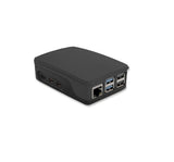 Raspberry Pi 5 Case with Fan - ABS Enclosure with PWM Cooling & Power Button