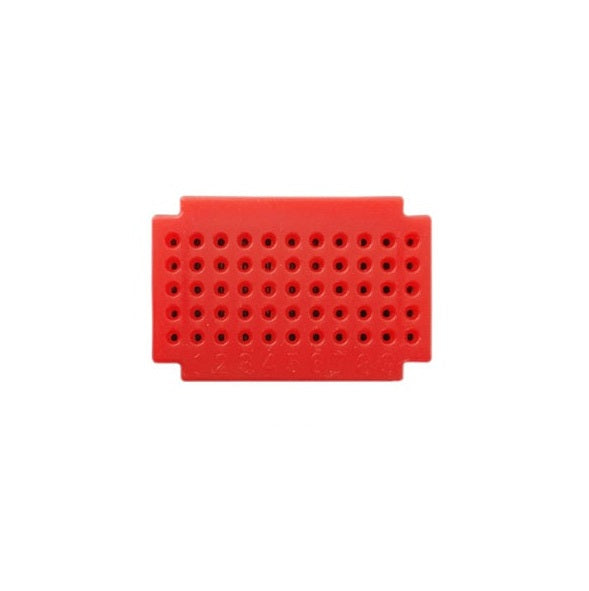 ZY-55 Mini Solderless Breadboard - Mini Prototyping Board for Arduino & DIY Electronics