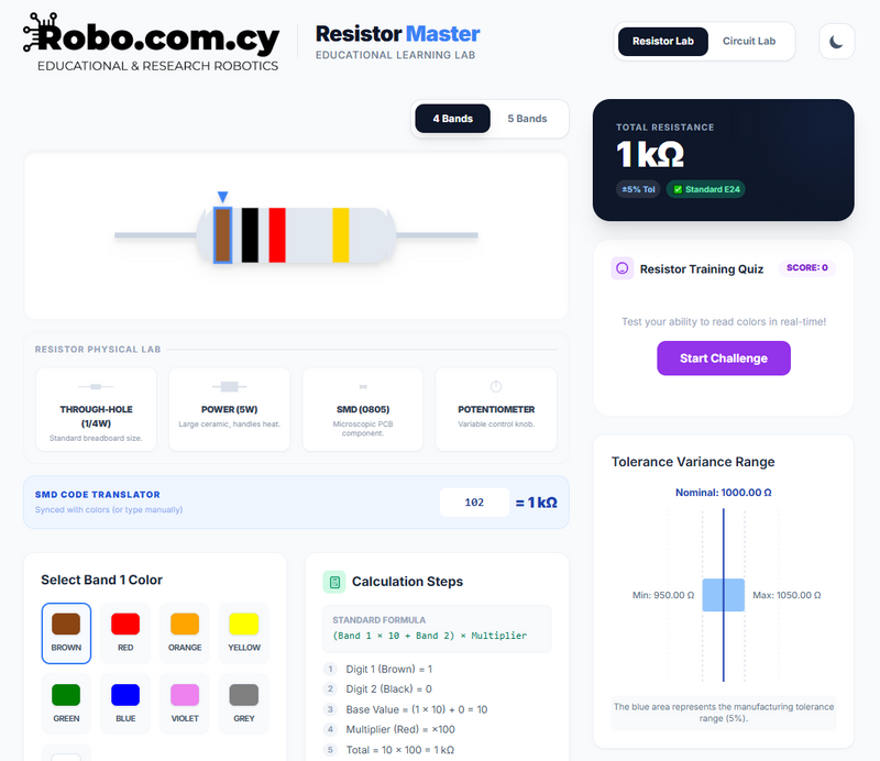 Resistor Master